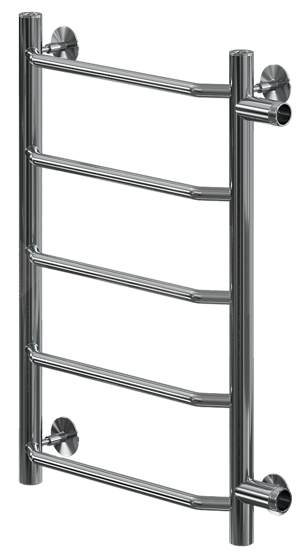 полотенцесушитель водяной nika trapezium лт 60/50 с боковым подключением (м/о 50 см)
