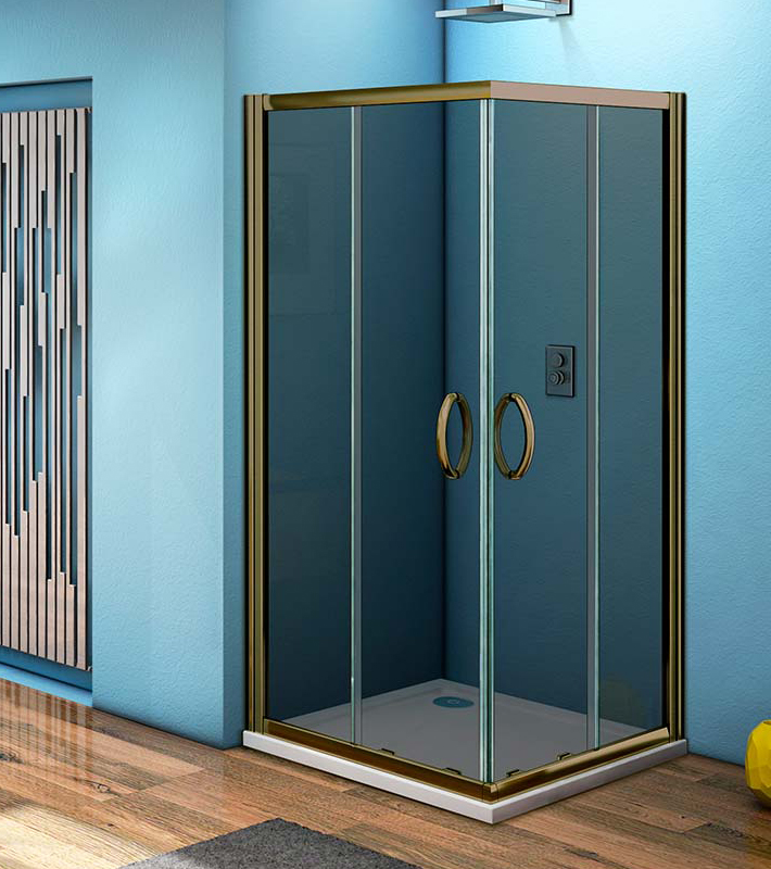 душевой уголок gooddoor jazz cr-90-b-br 90х90