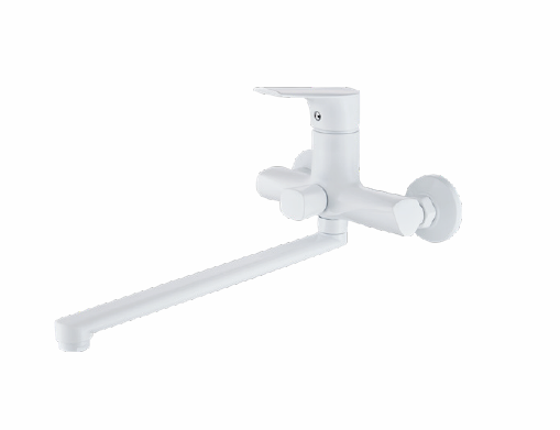 смеситель для ванны maxonor mn2273-8 белый