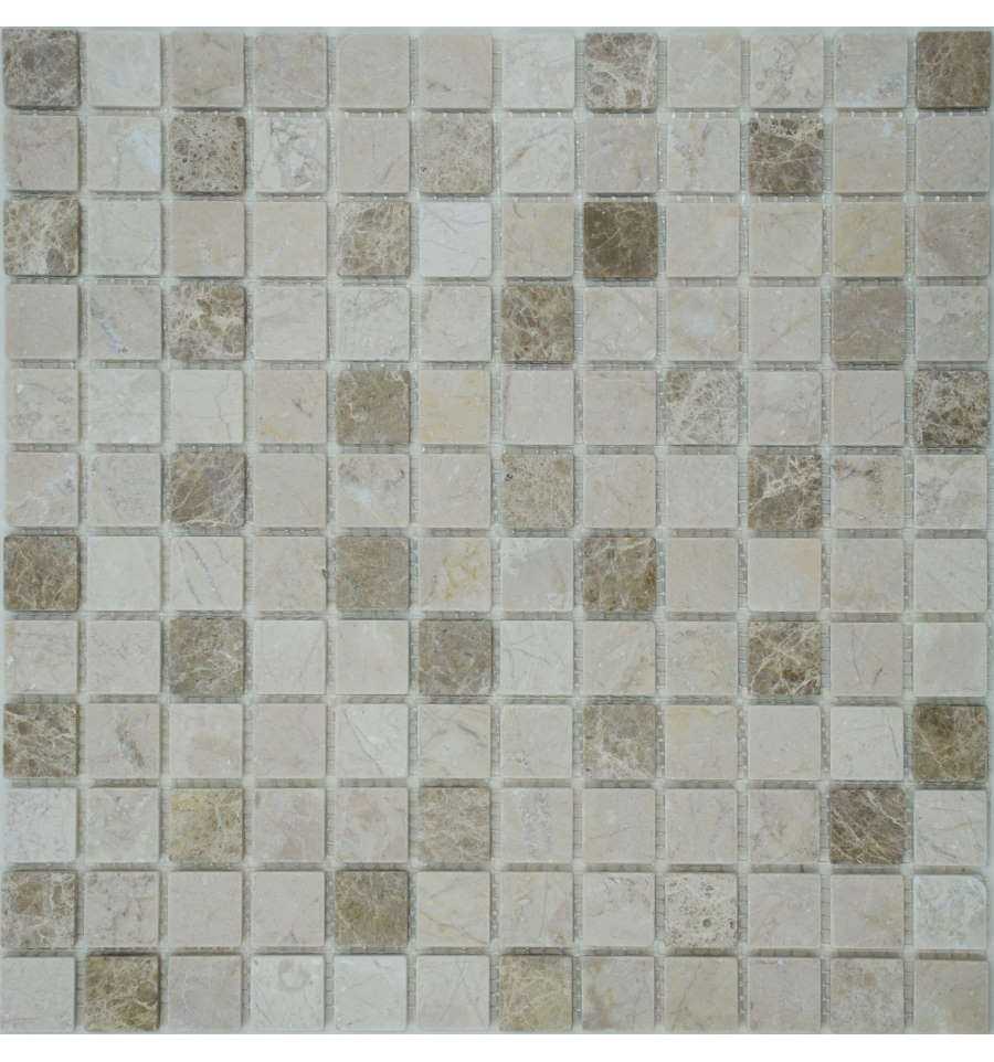 мозаика fk marble mix cream 23-4t 30.5 х 30.5