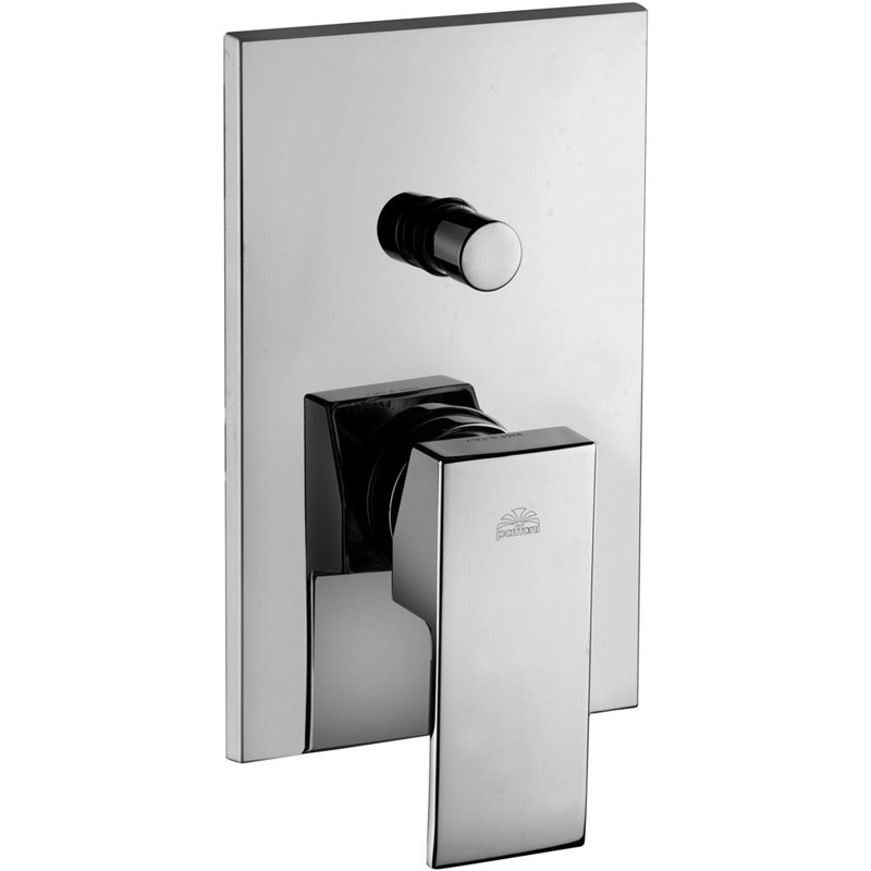 Душевой уголок Gutewetter Practic Rectan GK-402 100x95 (матовый хром/полистирол lines) фото 2 душевой уголок gutewetter practic rectan gk-402 100x95 (матовый хром/полистирол lines) фото 2