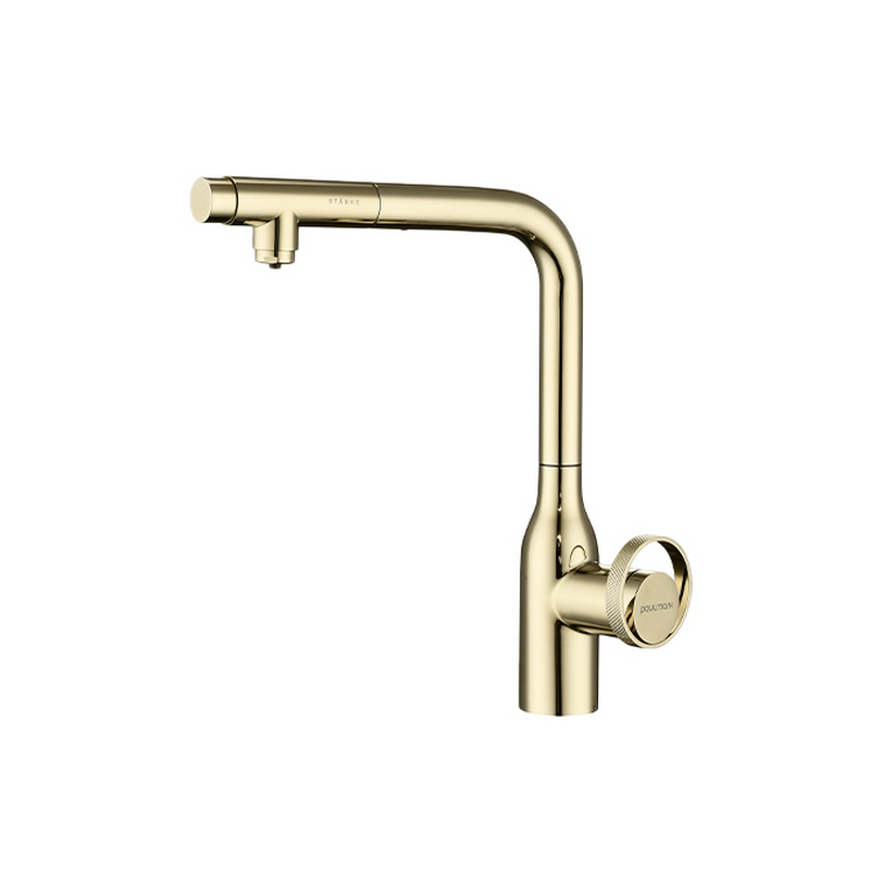 смеситель для кухни paulmark urban ur213104-g золото