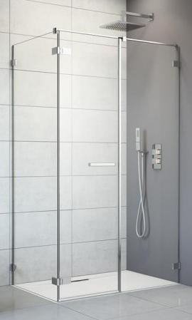 душевой уголок radaway arta kds ii 110x90 прозрачное/хром