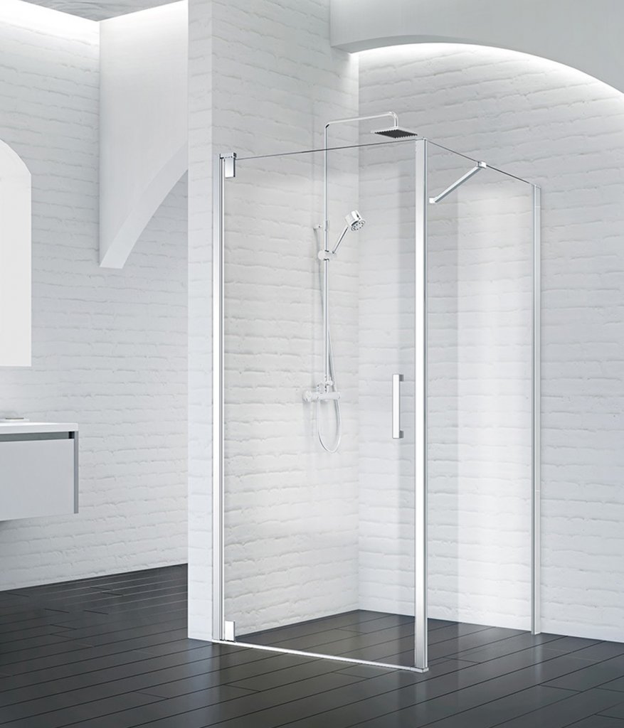 душевой уголок belbagno marmi-ah-1-70/100-c-cr 70x100 стекла прозрачные