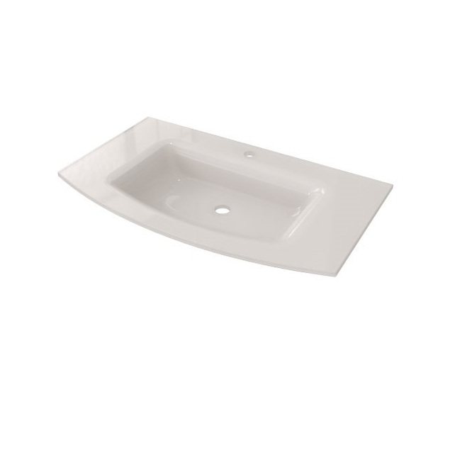 умывальник caprigo legato 80 gc18r 3012 белый