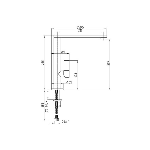 Душевой уголок Radaway Nes KDJ II 120x75 L стекло прозрачное фото 4 душевой уголок radaway nes kdj ii 120x75 l стекло прозрачное фото 4