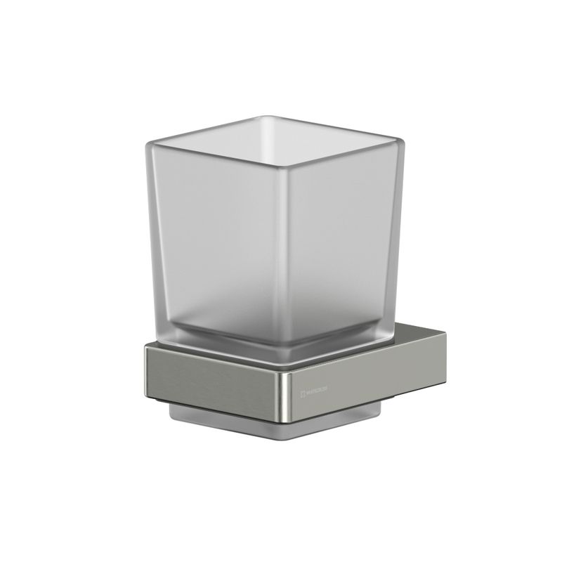 стакан whitecross cubo cu2430nib брашированный никель