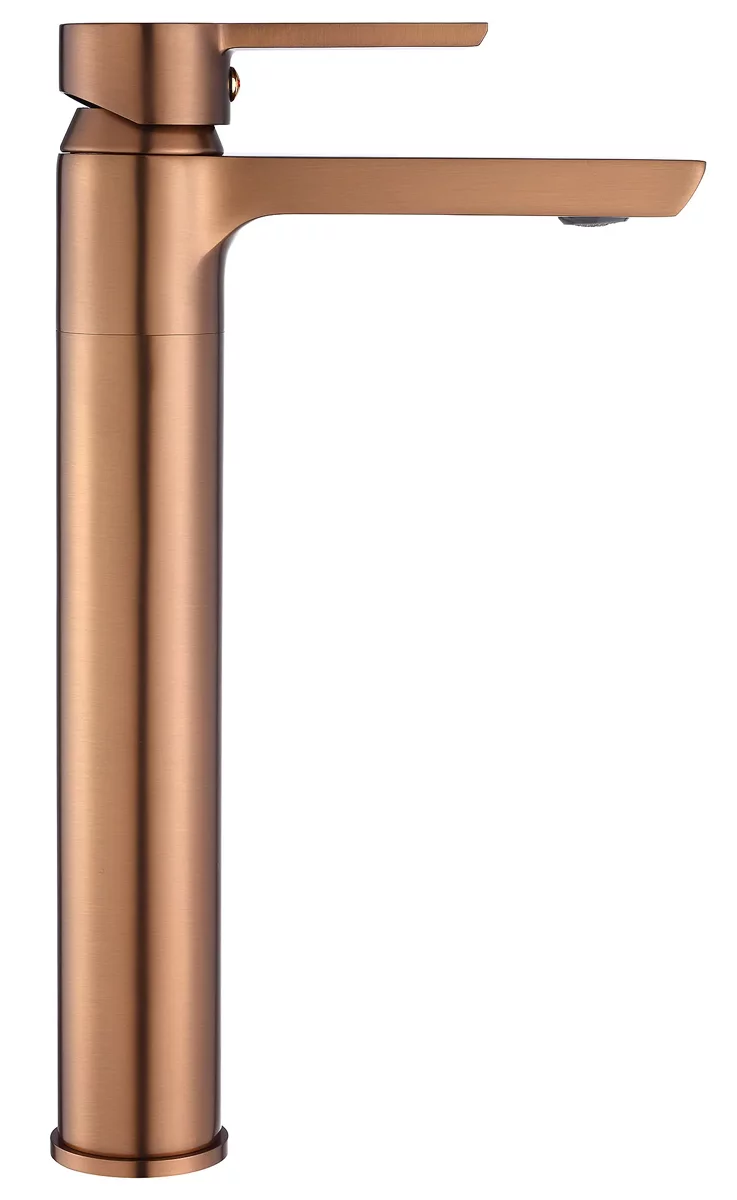 смеситель для умывальника rea argus copper brush rea-b3006 медь матовая