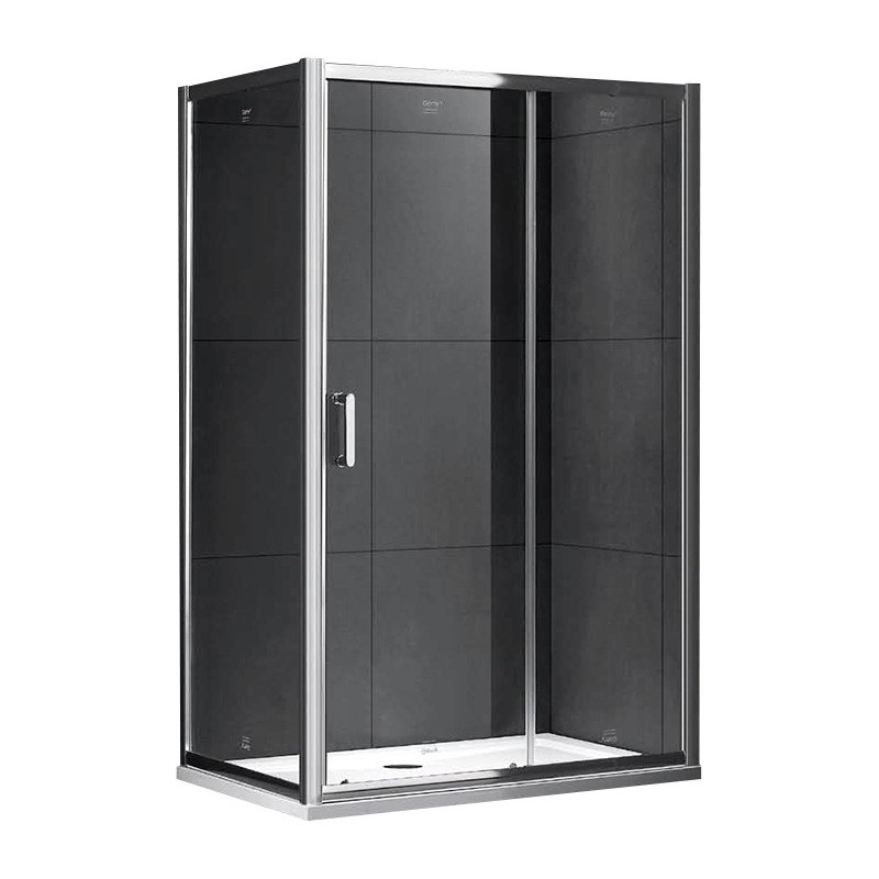 Душевой уголок Gutewetter Guwer GK-664S 100x100 (хром/стекло матовое) фото 19 душевой уголок gutewetter guwer gk-664s 100x100 (хром/стекло матовое) фото 19