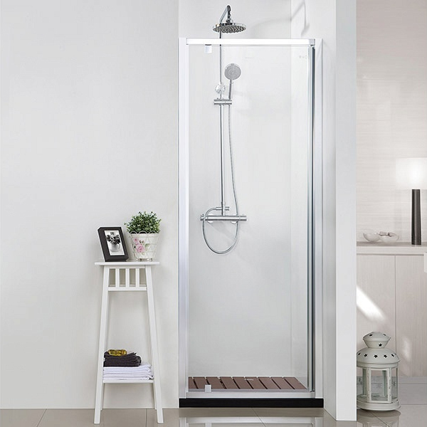душевая дверь в нишу bravat line bd090.4111a 90x200