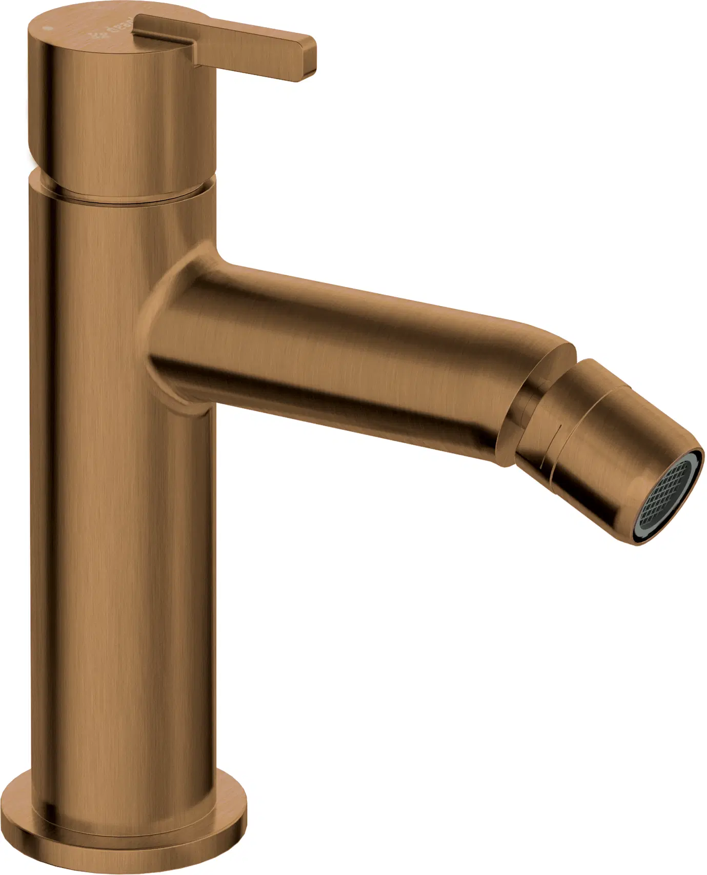 смеситель для биде deante silia bronze br bqs_c30m брашированная бронза