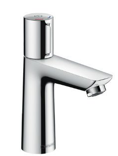 смеситель для умывальника hansgrohe talis select e 71750000