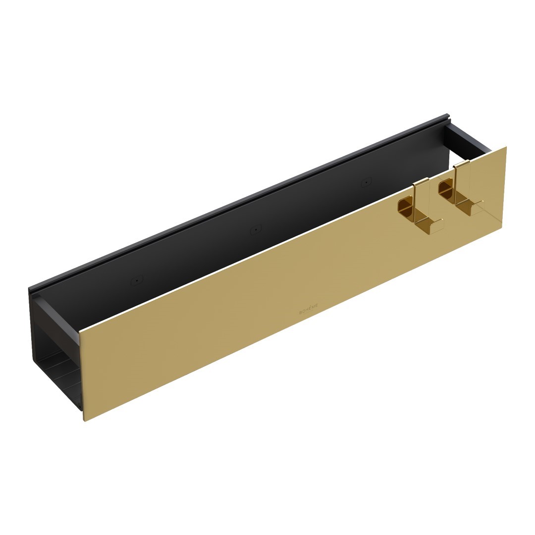 полка boheme space 60 см gold золото