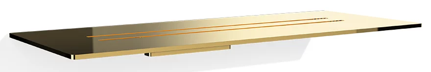 полка для душа decor walther mikado da 523220 золотой глянец