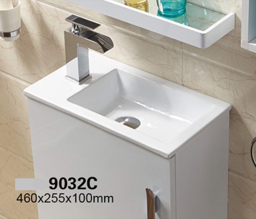 умывальник ceramalux 9032с 46x22,5