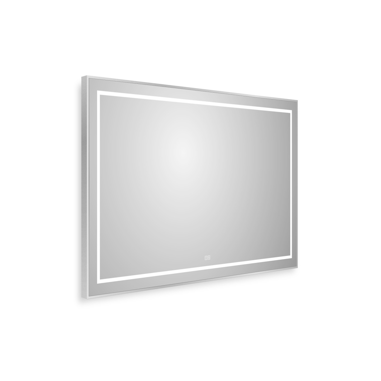 зеркало belbagno spc-kraft-1000-800-led-tch-warm с подсветкой и антизапотеванием