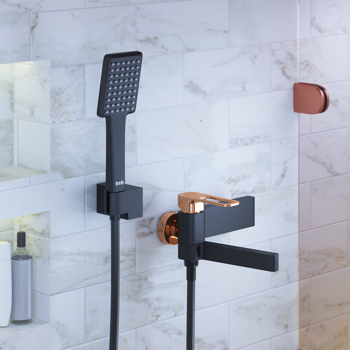 Душевой уголок Gutewetter Practic Rectan GK-403 110x95 (матовый хром/стекло бесцветное) фото 7 душевой уголок gutewetter practic rectan gk-403 110x95 (матовый хром/стекло бесцветное) фото 7