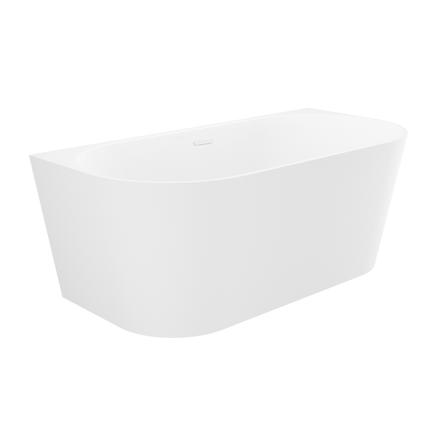 ванна акриловая wellsee excellence pro 150x73 (слив-перелив белый глянец) белый глянец