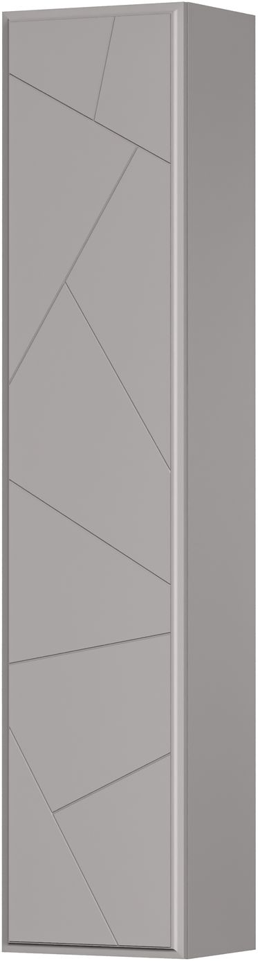 шкаф-пенал allen brau paris 35x28 1.360005.pgm платина матовый