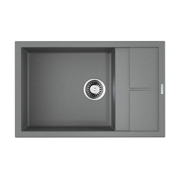 кухонная мойка omoikiri sumi 78-lb-gr 78x50 leningrad grey