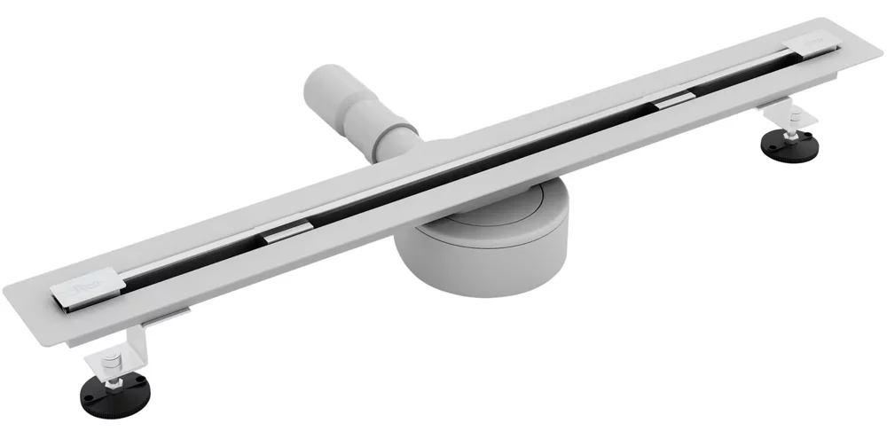 душевой лоток rea neo ultra slim pro gold 800 матовый хром