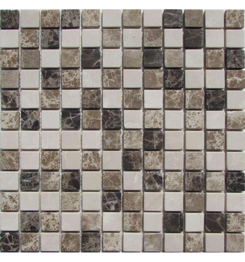 мозаика fk marble mix emperador 23-4t 30.5 х 30.5