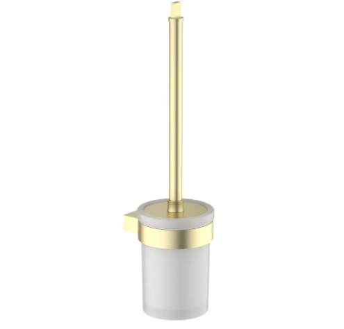 ерш для туалета timo luiro 18561/17 brushed gold