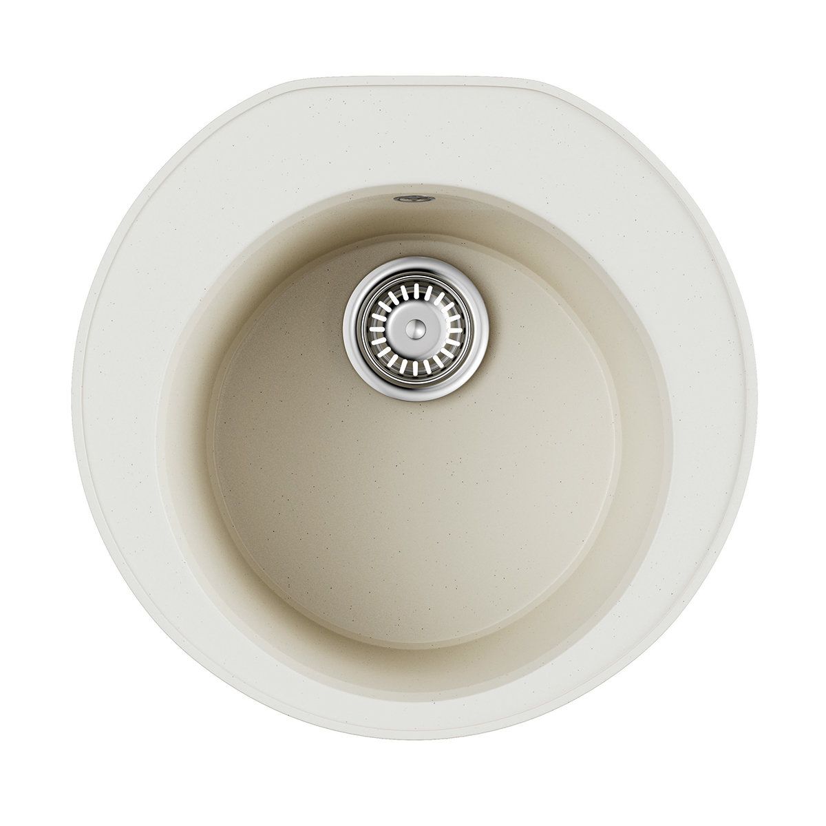 кухонная мойка omoikiri miya 50r wh 4993506 50,5x49 белый
