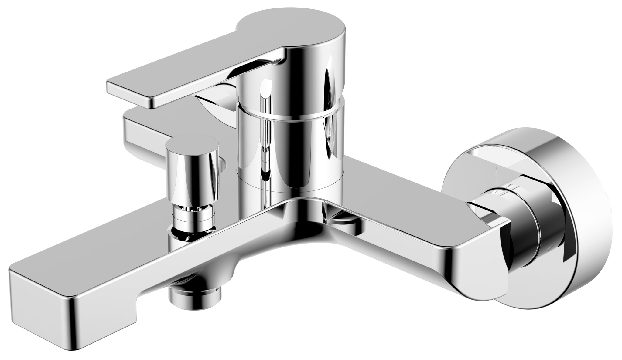 смеситель для ванны villeroy&boch architectura tvt10300200061