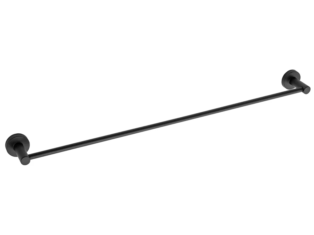 полотенцедержатель rea black matt 77048 черный матовый