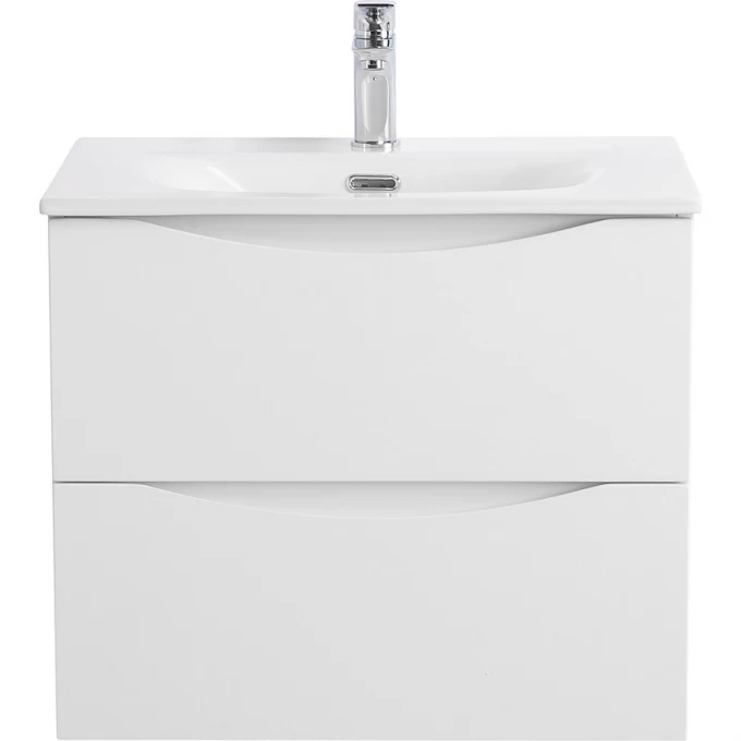 тумба подвесная belbagno marino-cer-n-700-2c-so-bo-p белый матовый