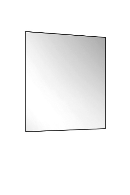 зеркало белюкс эко 75x80 (19) принт черный матовый