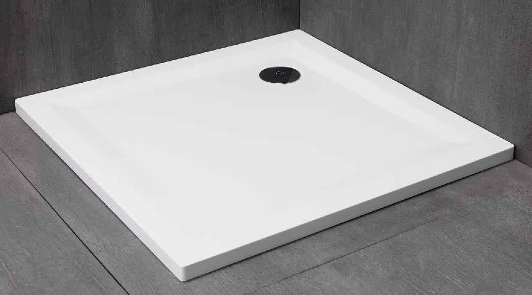 душевой поддон kolpa-san canary 90x90 белый