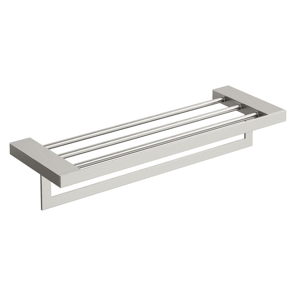 полка boheme qubic 10737-nb брашированный никель