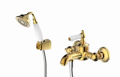 Смеситель для ванны Bravat Art-River F675109U-B смеситель для ванны bravat art-river f675109u-b