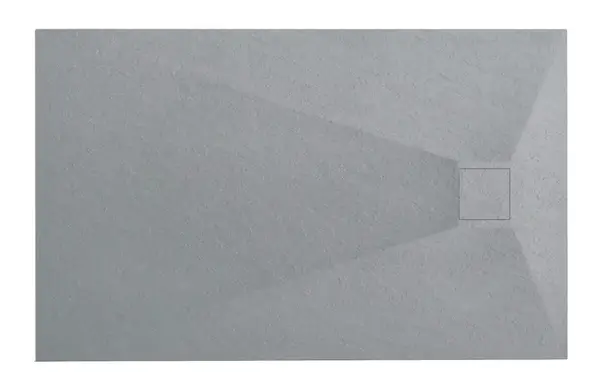 душевой поддон rea magnum 90x120 серый