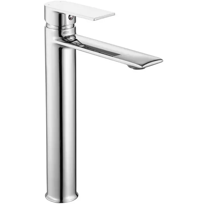 смеситель для умывальника rea veneta chrome rea-b6418 высокий, хром