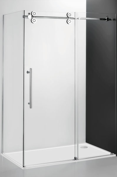 Душевой уголок Gutewetter Slide Square GK-863A 115x95 (хром) фото 2 душевой уголок gutewetter slide square gk-863a 115x95 (хром) фото 2