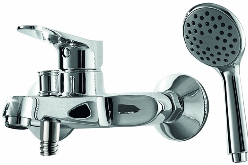 смеситель для ванны bravat eco-k f6111147c-b