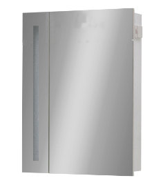 шкафчик с зеркалом юввис delfi z-60