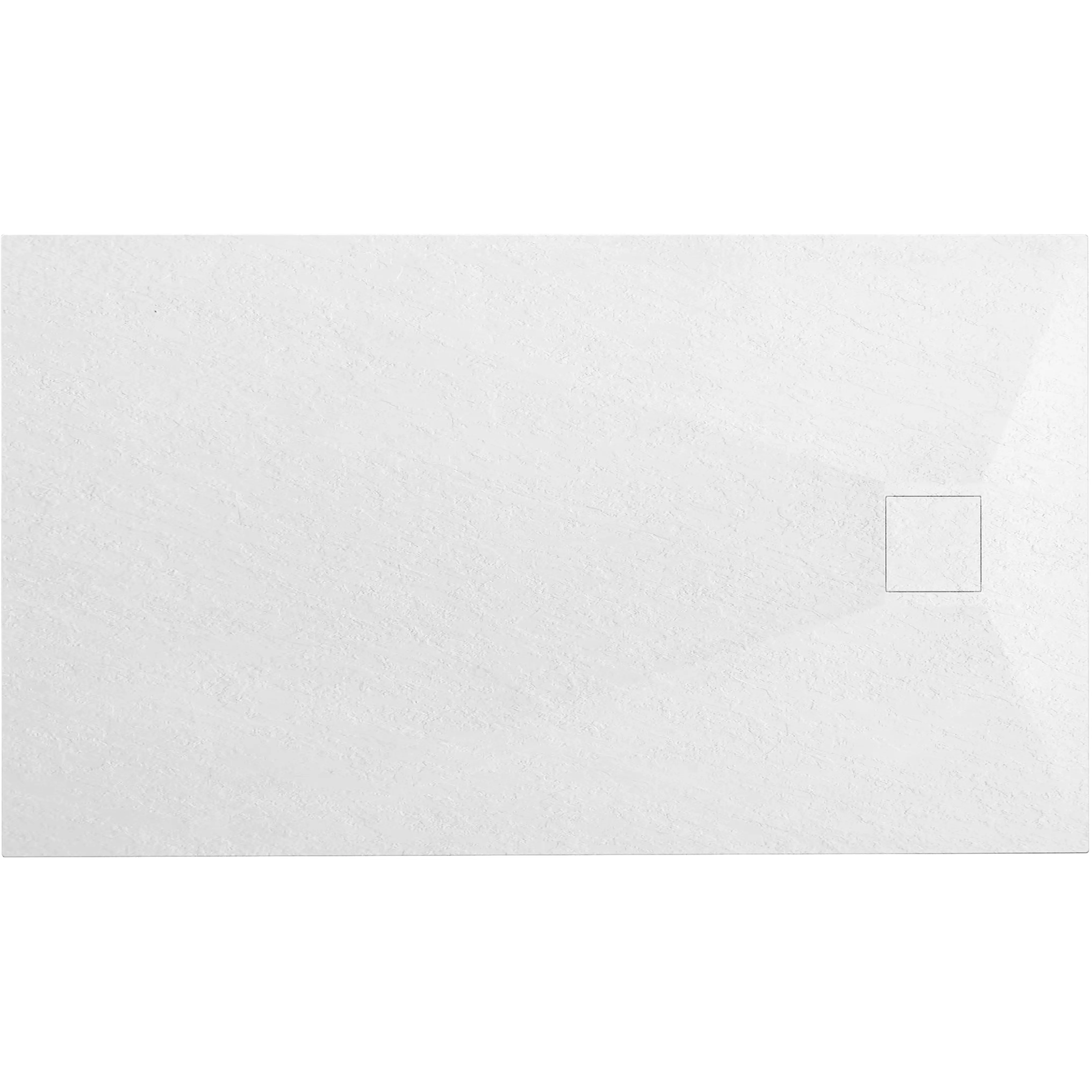 душевой поддон rea magnum white 120x80 белый