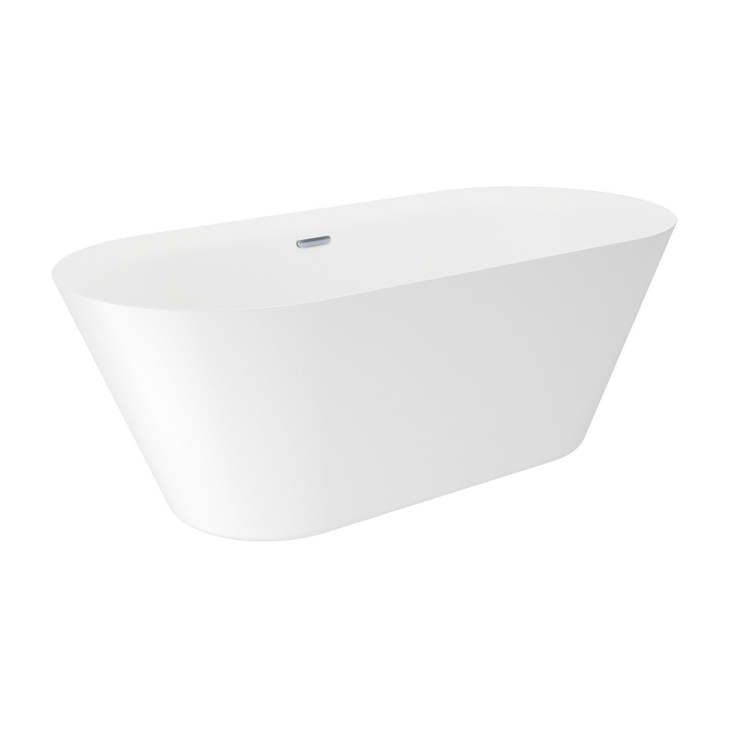 ванна акриловая wellsee cute twin r 168x75 белый глянец (слив-перелив хром)