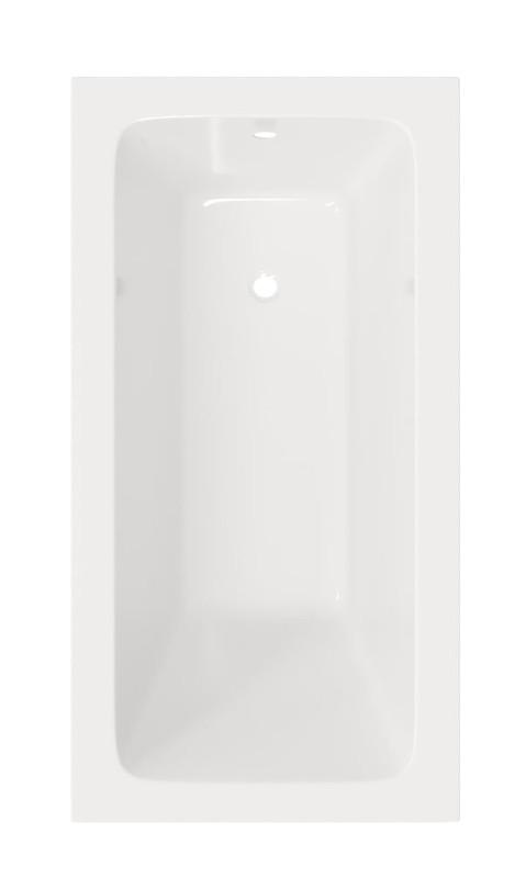 ванна акриловая teymi helmi pro t30102 150x70 белая