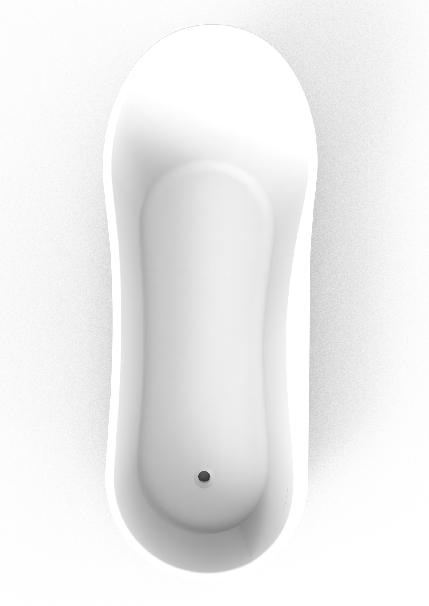 ванна из литьевого мрамора timo kirsti1785l 178,5x76 левая, белый матовый, solid surface