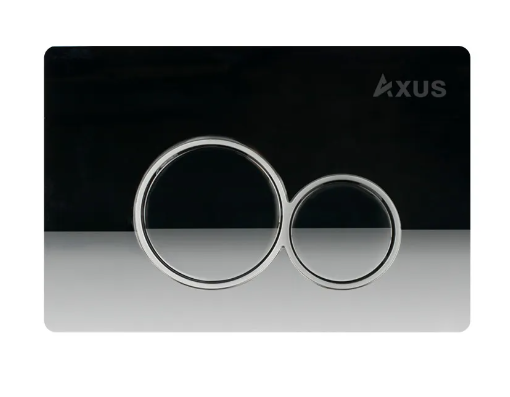 кнопка смыва axus 097ec хром