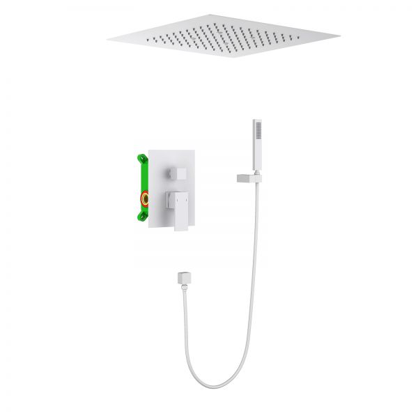 душевая система срытого монтажа timo selene sx-2029/16sm matte white