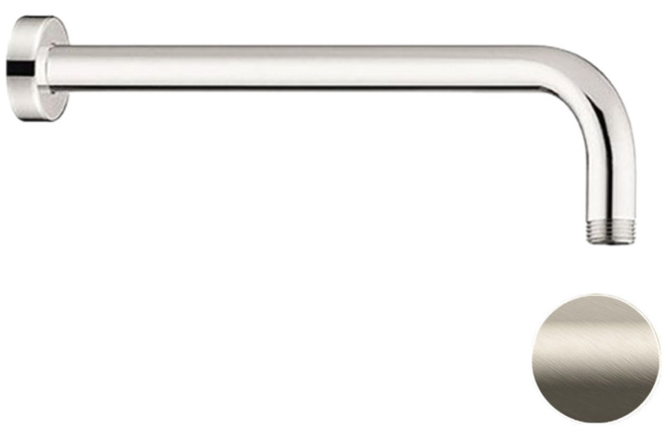 душевой кронштейн remer 30 см 343l30xv сталь