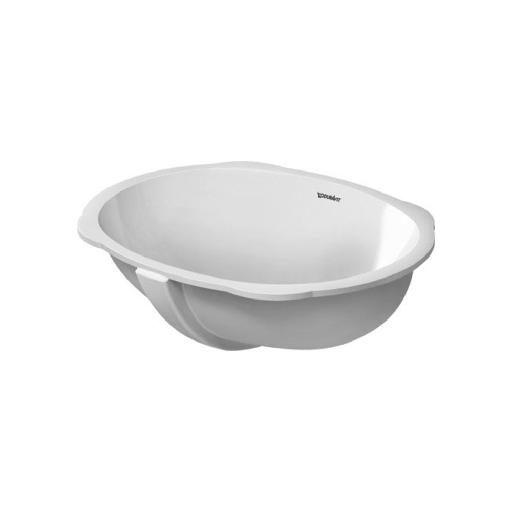 умывальник duravit santosa 466510000 54,5x42,5 белый