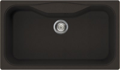 кухонная мойкa omoikiri maru 86-dc 86x50 темный шоколад