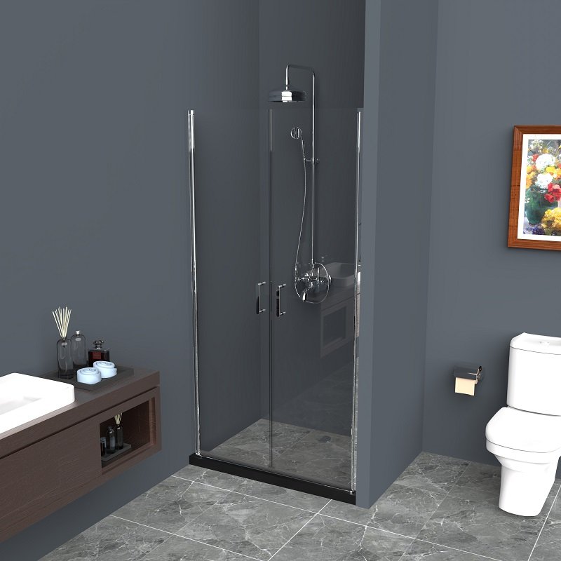 душевые двери belbagno uno-b-2-120-c-cr